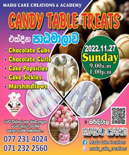 MADU CAKE CREATIONS AND ACADEMY