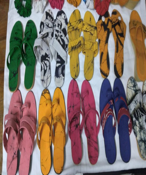 bathik slippers  