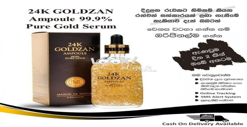 Dr Rushila 24K Golden Sirrum 