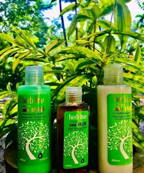 Herbline Heir Care Pack