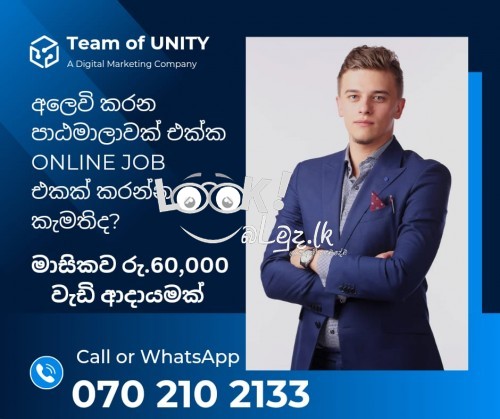 ව්‍යාපාර කළමනාකරණය + Online Job 