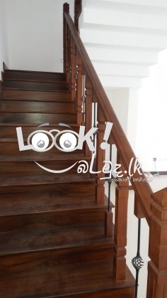 Wooden Door,Pantry Cupboard,Handrail