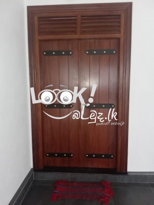 Wooden Door,Pantry Cupboard,Handrail