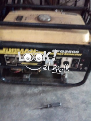 Generator for Sale JAELA
