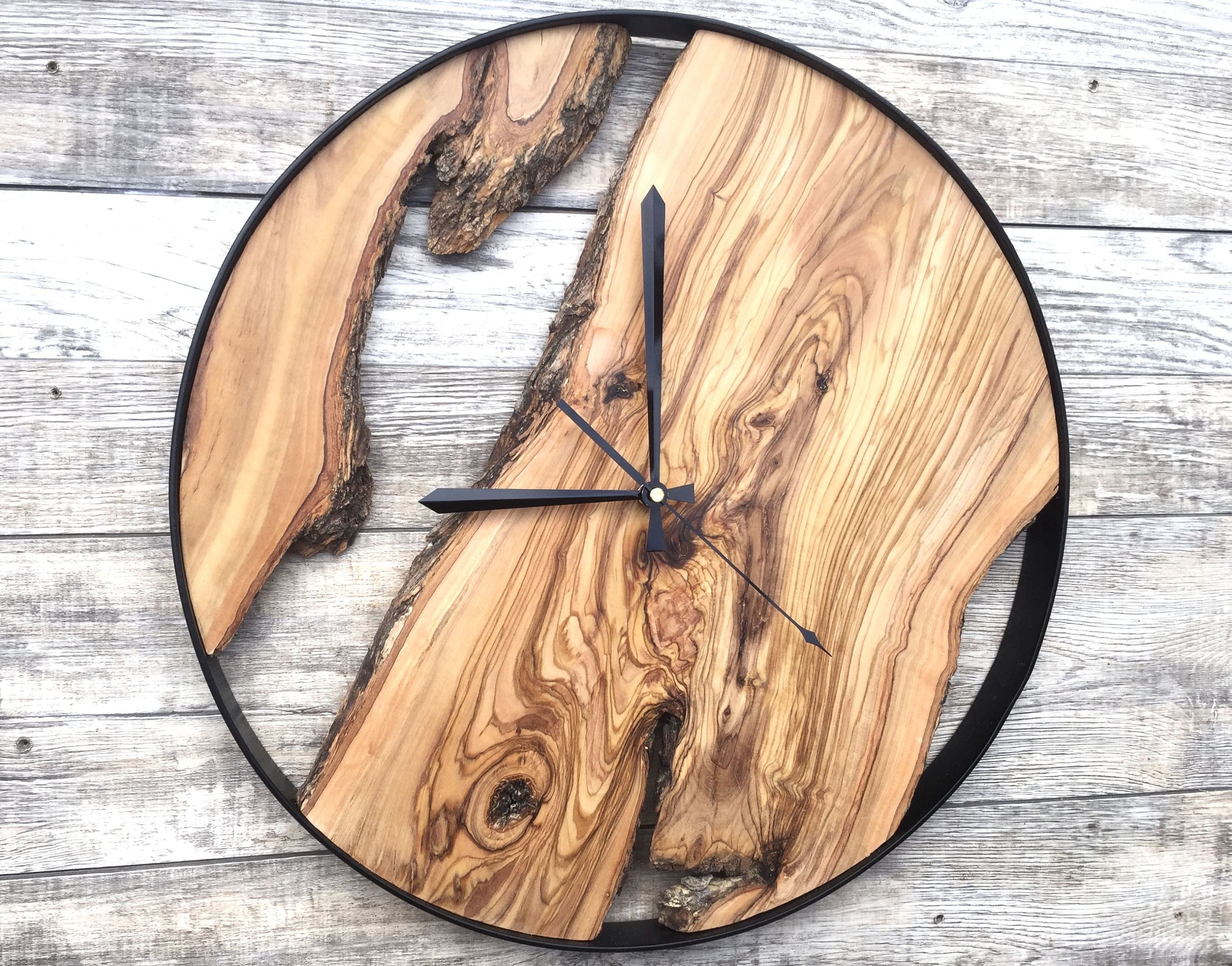 Wood Clock