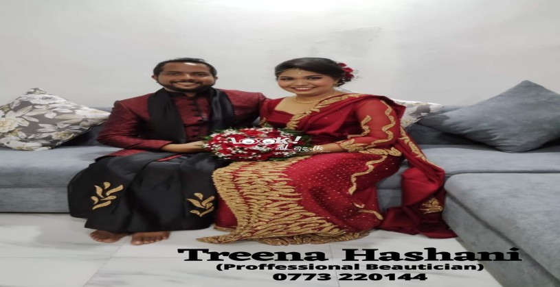 Bridal Dressing ( Salon Trinz )