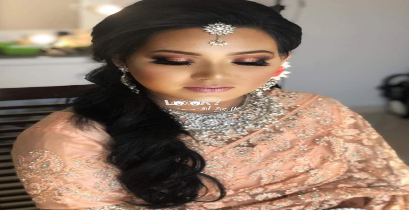 Bridal Dressing ( Salon Trinz )