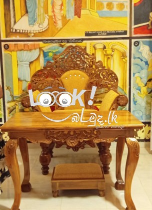 ~… අනර්ඝ ධර්මාසන විකිණීමට …~