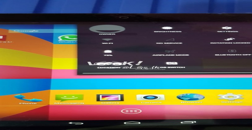 e-wise Tablet (windows/android both are working) 