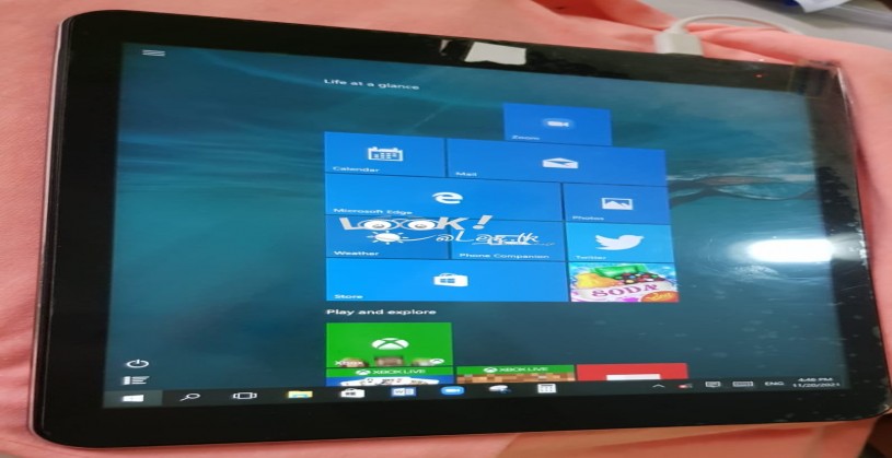 e-wise Tablet (windows/android both are working) 