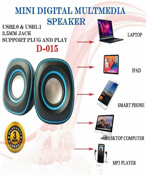 MINI DIGITAL MULTIMEDIA SPEAKER