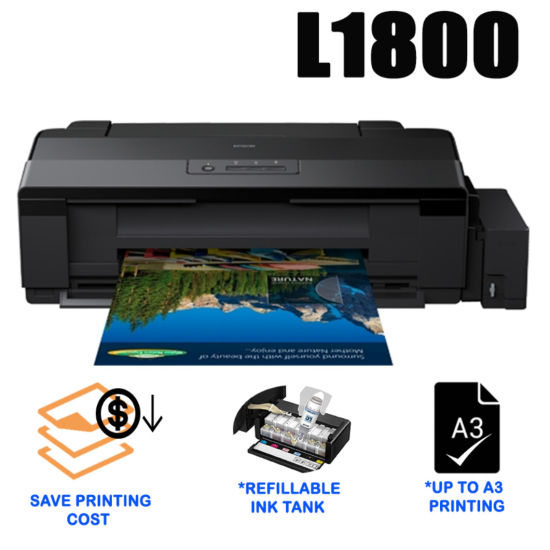 Epson L 18000 Heat Press Sublimation Machine