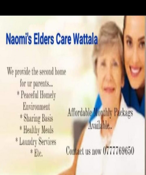 Naomi,elders care