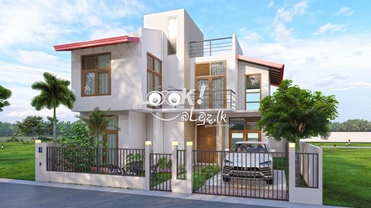 LUXURY  VILLAS HOUSE FOR SALE Welipillewa HOMAGAMA