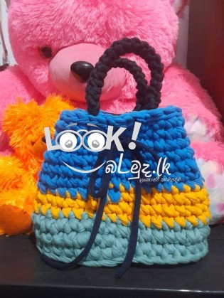 Handmade Decorations and Bags