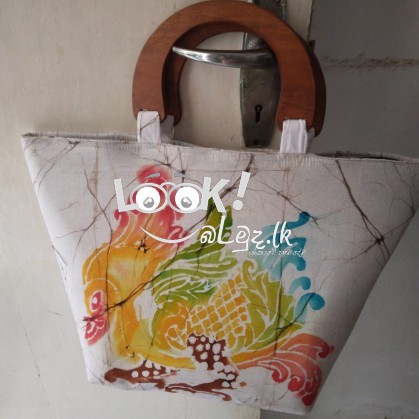 Bathik hand bags
