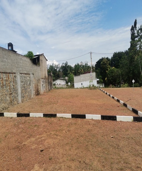 සංවර්ධනය කළ සුපිරි ඉඩමක් - පානදුර 