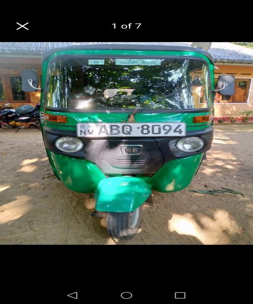 Bajaj 3wheel Mahawa 