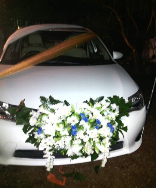 Wedding Car Decorations 