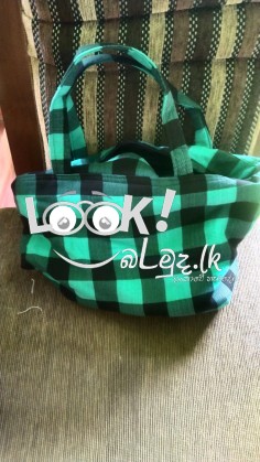 Gift bag and serviate 