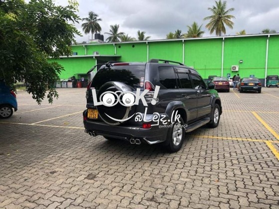 2003 Prado 120Tz