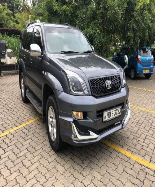 2003 Prado 120Tz