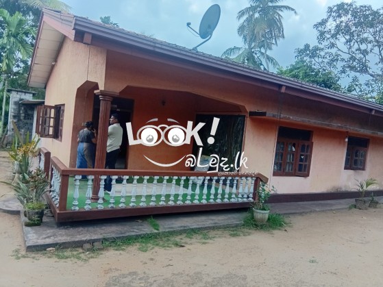 කුරුණෑගල  මිගමුව ප්‍රධාන  පාරට මුහුණ ලා   ඉඩම සහ  නිවස  ක් විකිණී මට