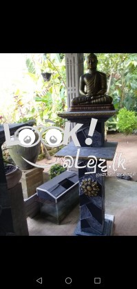 බුදු කණු හා මල් පෝච්චි නිශ්පාදනය 