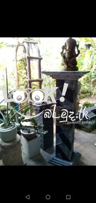 බුදු කණු හා මල් පෝච්චි නිශ්පාදනය 