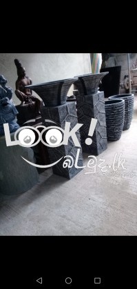 බුදු කණු හා මල් පෝච්චි නිශ්පාදනය 