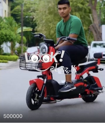 Electric Bike yakkala ISURU ENTERPRISES 