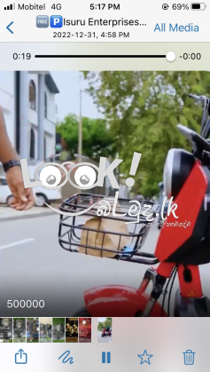 Electric Bike yakkala ISURU ENTERPRISES 