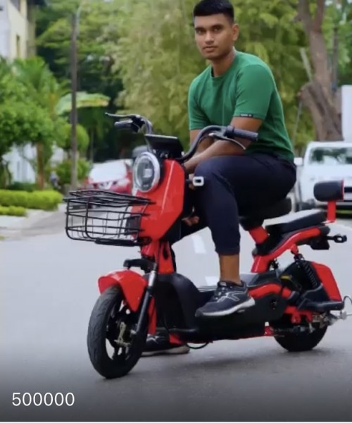 Electric Bike yakkala ISURU ENTERPRISES 