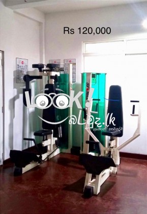 2 Chest press Pecdec for Sale DIVAS ZUMBA GYM