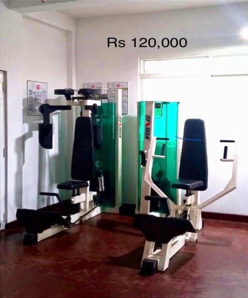 2 Chest press Pecdec for Sale DIVAS ZUMBA GYM