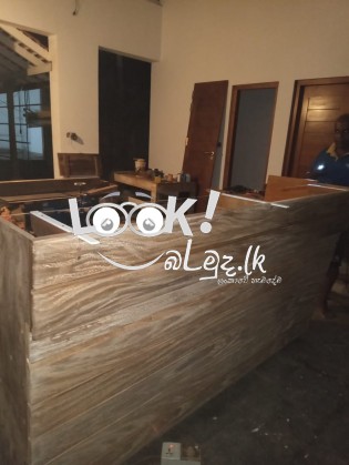 අපගේ වැඩබීම සඳහා වඩුකාර්මිකයන් අවශ්‍යව ඇත