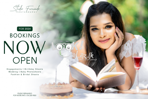 FOR 2024 BOOKINGS NOW OPEN