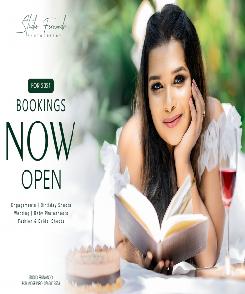 FOR 2024 BOOKINGS NOW OPEN