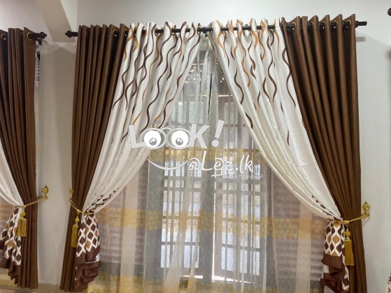 Thejan curtain 