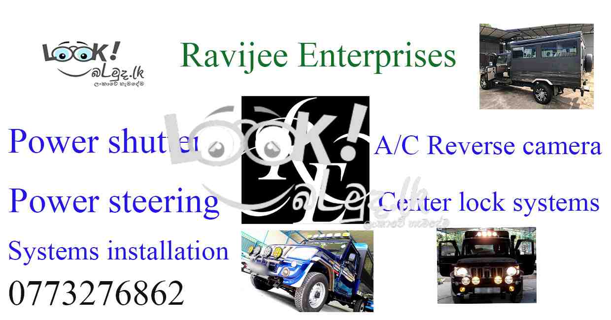  Canopies & Modifications for TATA and Mahindra