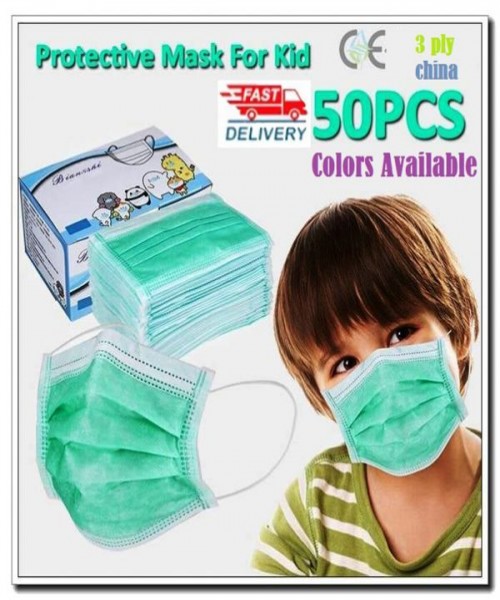 Kids Face Masks