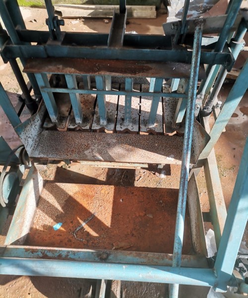 Cement block machine For Sale BLOCK GAL MACHINE