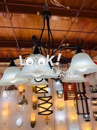 RAINBOW LAMPS wall lamps indoor outdoor Fittings LED bulbs and pannel light candlers garden light