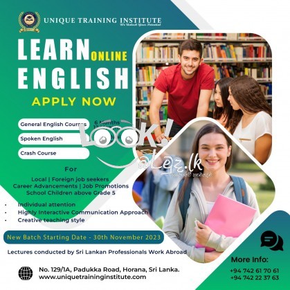 Online English Class