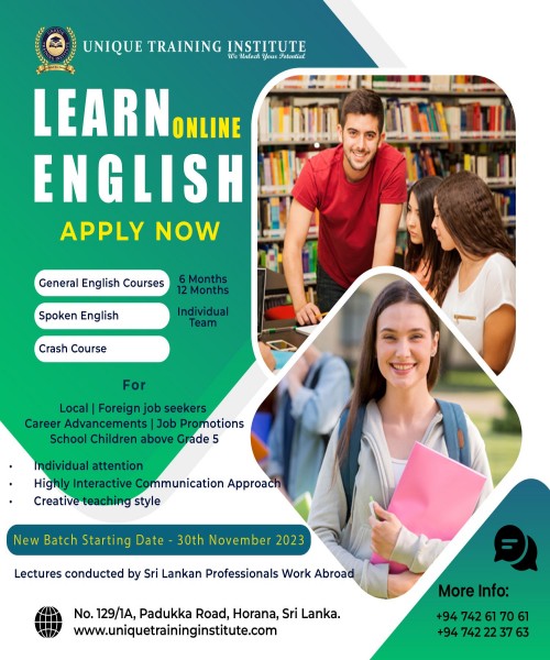 Online English Class