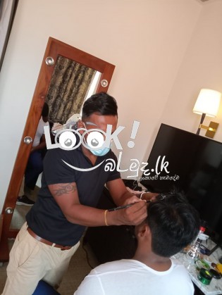 Groom setting by saloon chanuka 0770550942