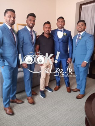 Groom setting by saloon chanuka 0770550942