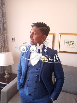 Groom setting by saloon chanuka 0770550942