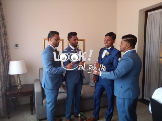 Groom setting by saloon chanuka 0770550942