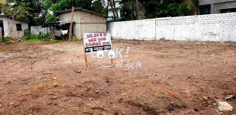 අගනා බිම් කොටසක් විකිනීමට මීගමුව - நீர்கொழும்பு சிறந்த நிலத்தொகுதி விற்பனைக்காக உள்ளது